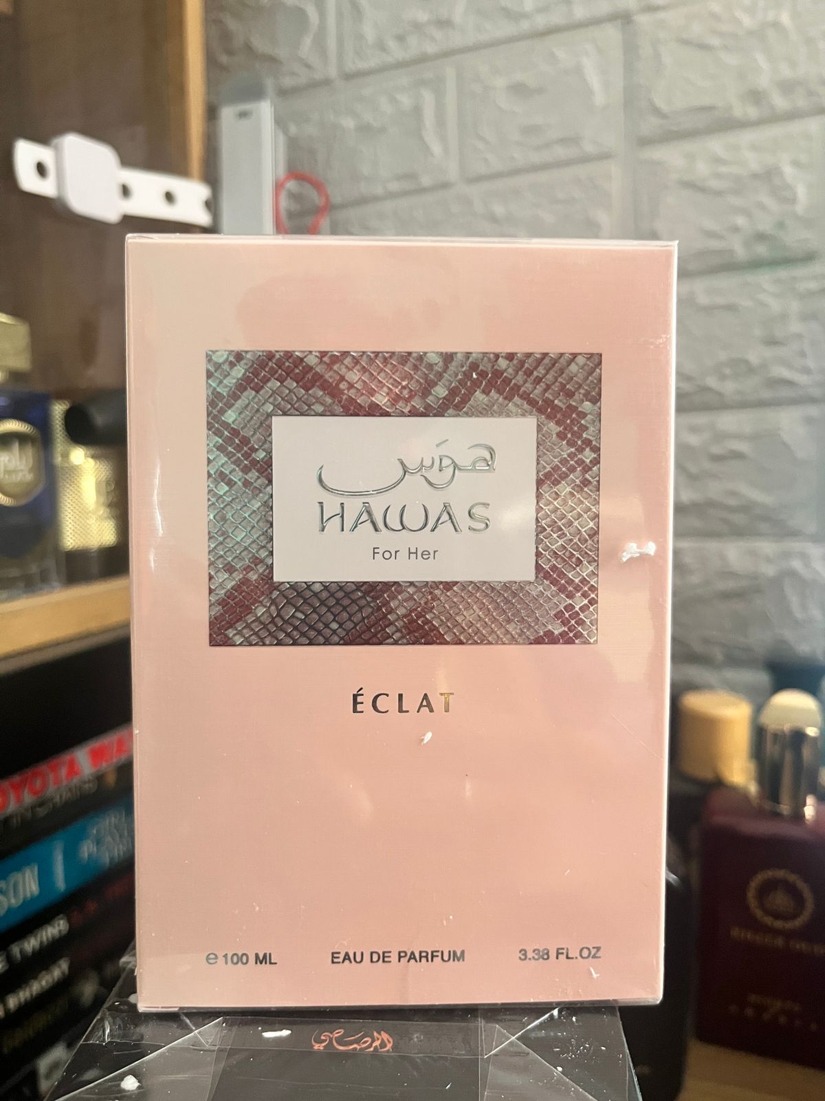 Hawas Eclat for her 100 EDP