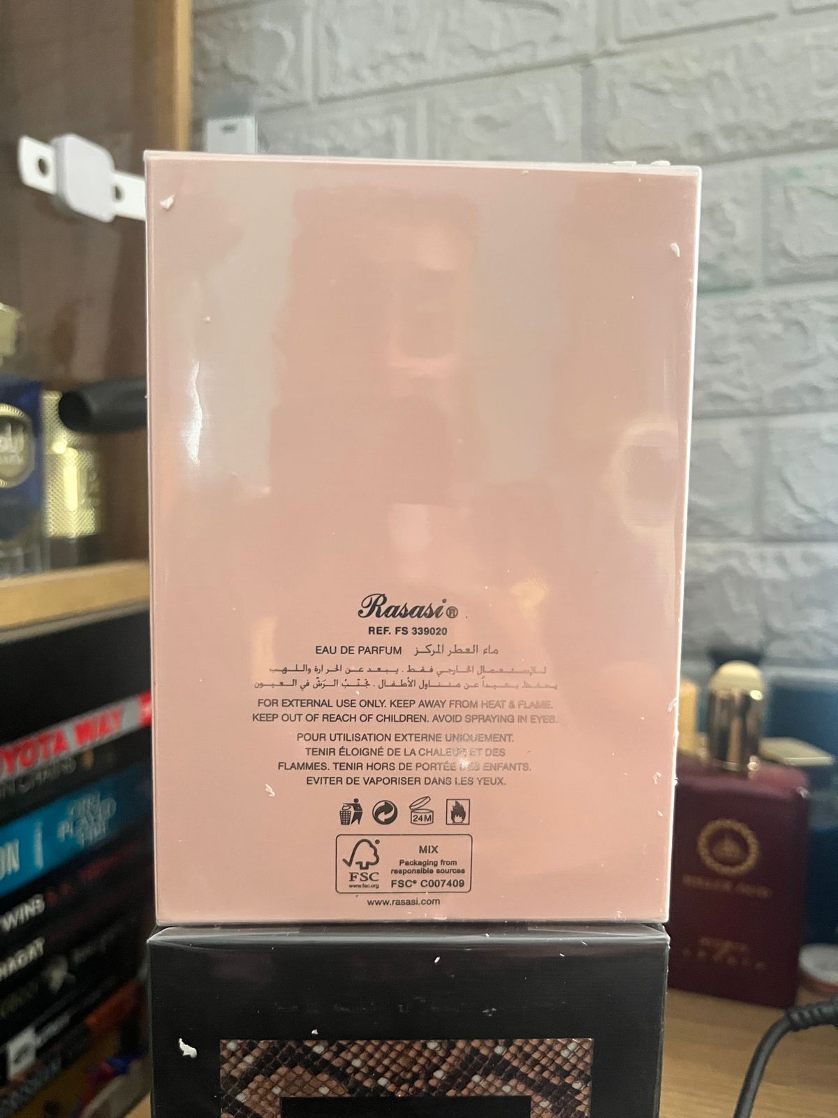 Hawas Eclat for her 100 EDP