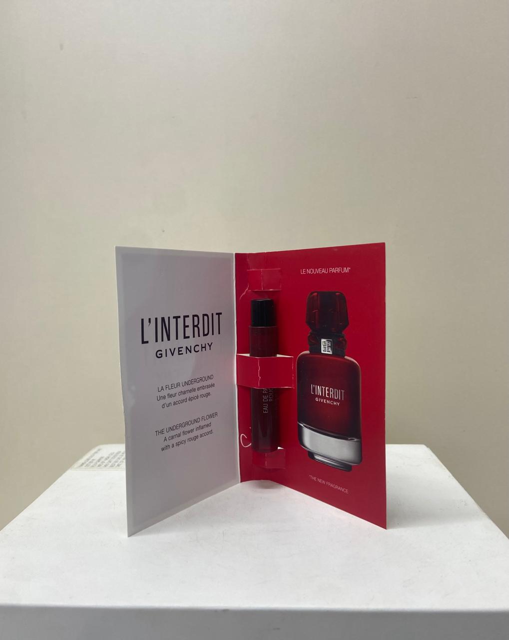 Givenchy  L'Interdit Rouge EDP
