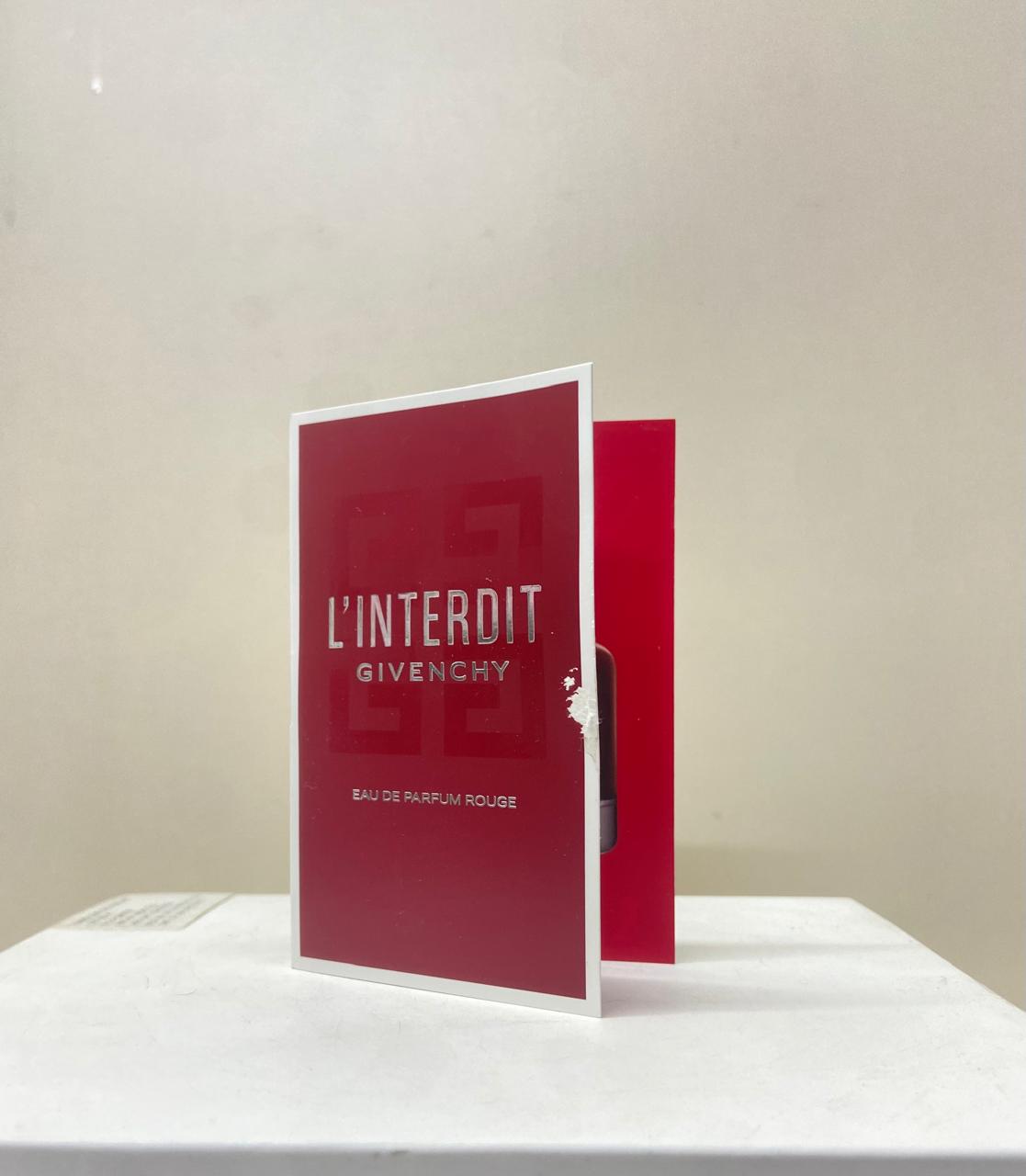 Givenchy  L'Interdit Rouge EDP