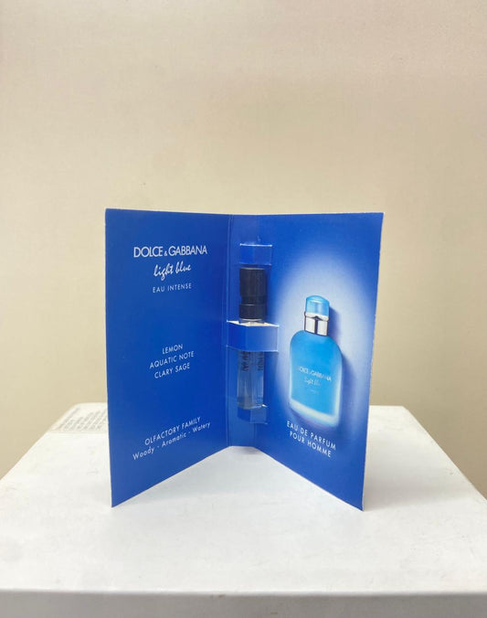 D&G Light Blue Eau Intense EDP