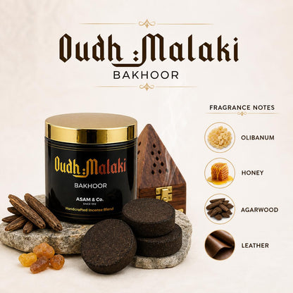 Bakhoor Combo set of 5  by Asam & Co|  60g |5 Bakhoor Tablet in each Box