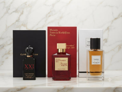 Baccarat Rouge 540 Extrait de Parfum Maison Francis Kurkdjian Decants | Maison Francis Kurkdjian