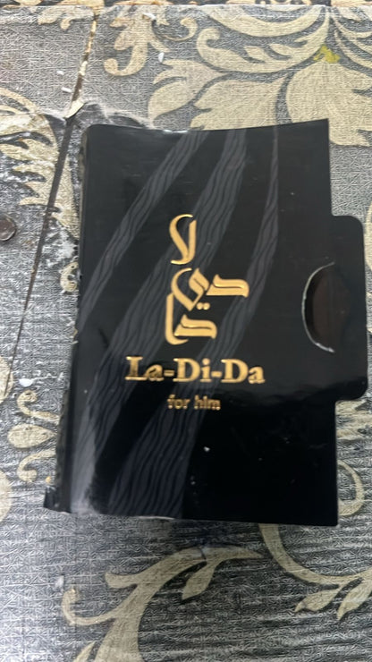 La-Di-Da Hor Him  2.5ml Official Vial | Prestige Arabiyat