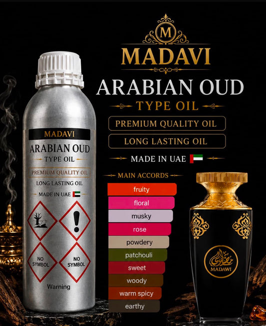 Madawi (Inspired by Arabian Oud)Perfume Oil | 10ml Perfume Oil | Made in UAE