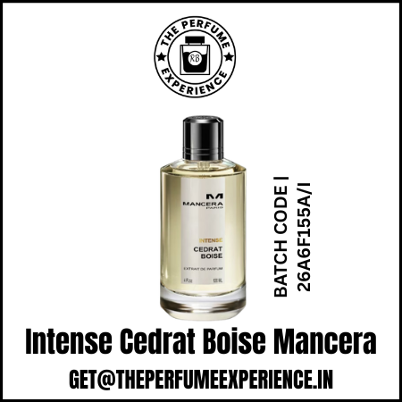 Intense Cedrat Boise Mancera 5ml,10,15ml Decants | Mancera