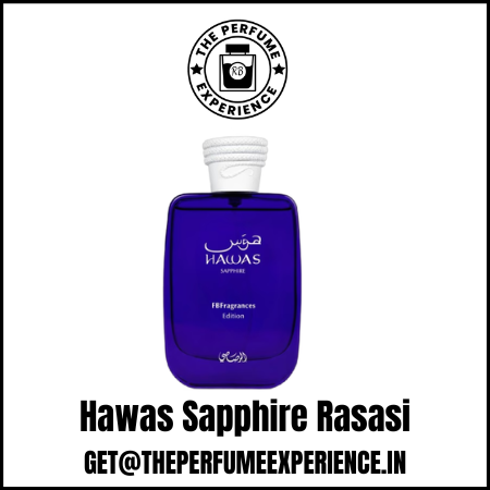 Hawas Sapphire Rasasi 10ml Decant | Rasasi
