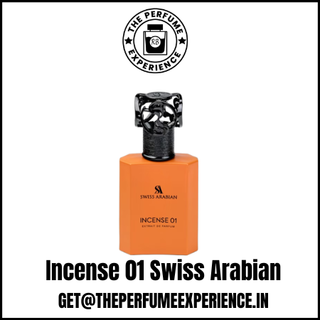Incense 01 Swiss Arabian| 5ml Decant | Swiss Arabian