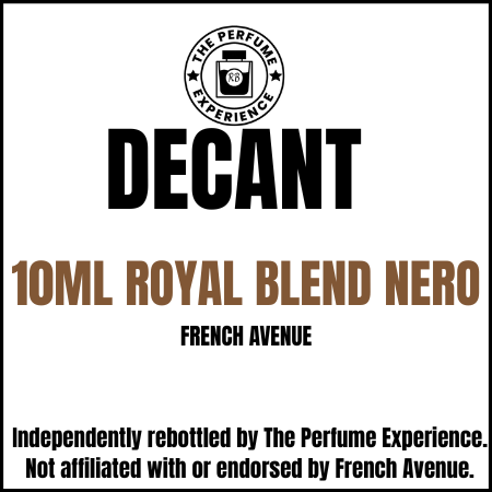 Royal Blend Nero by French Avenue 10ml Decant