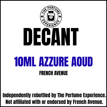 Azzure Aoud by French Avenue 10ml Decant