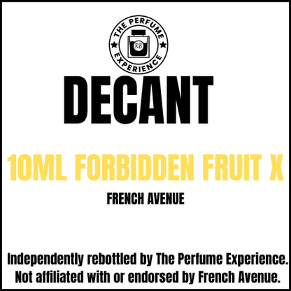 Forbidden Fruit X by  French Avenue 10ml Decant