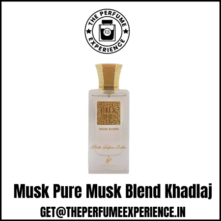 Musk Pure Musk Blend Khadlaj Perfumes | Khadlaj