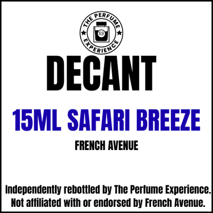 Safari Breeze by French Avenue 15ml Decant