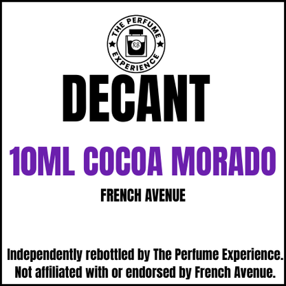 Cocoa Morado by French Avenue 10ml Decant