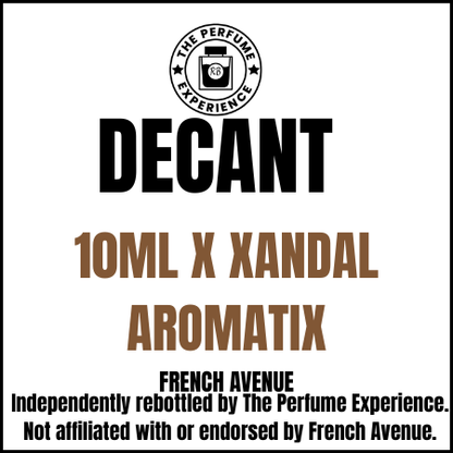 X Xandal Aromatix by French Avenue10ml Decant