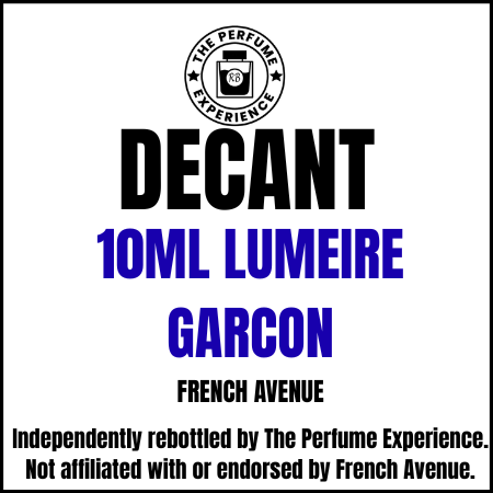 Lumeire Garcon by French Avenue 10ml Decant