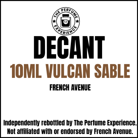 Vulcan Sable by French Avenue 10ml Decant