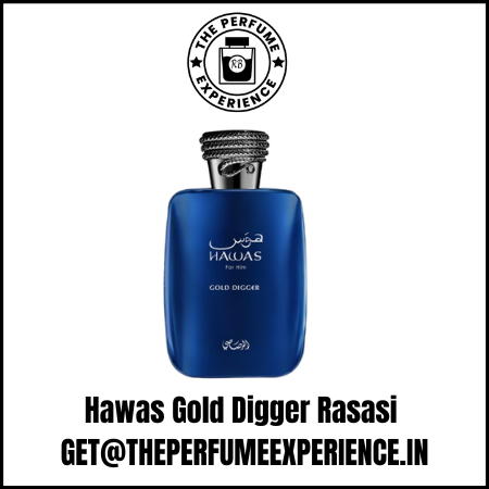 Hawas Gold Digger Rasasi 10ml Decant | Rasasi