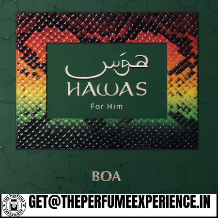 Hawas for Him Boa | 5ml & 10ml Decant | Rasasi