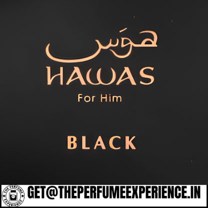 Rasasi Hawas Black 10ml Decant