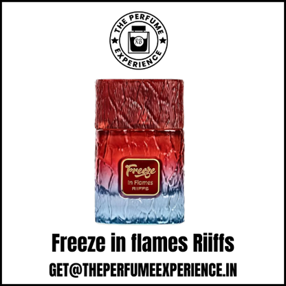 Riffs Freeze in Flames 10ml Decant | Riffs