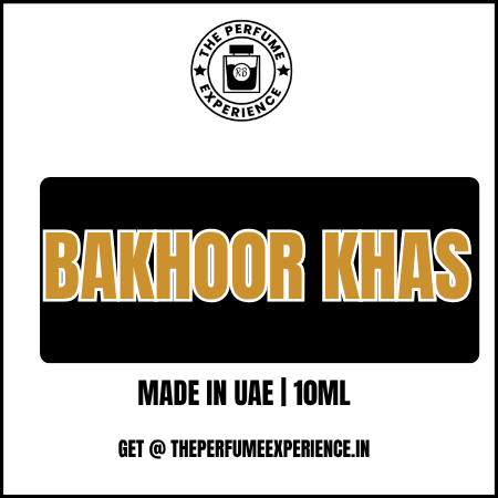 Bakhoor Khas Perfume Oil (Inspired by Ajmal Bakhoor Khas ) | 10ml Perfume Oil | Made in UAE