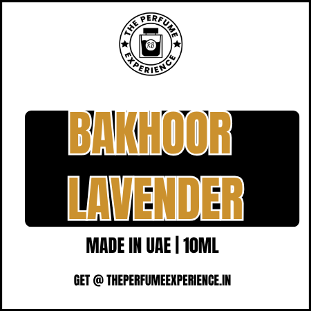 Bakhoor & Lavender Perfume Oil  | 10ml Perfume Oil | Made in UAE