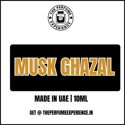 Musk Ghazal Perfume Oil | 10ml Perfume Oil | Inspired by ASQ Musk Ghazal |Made in UAE