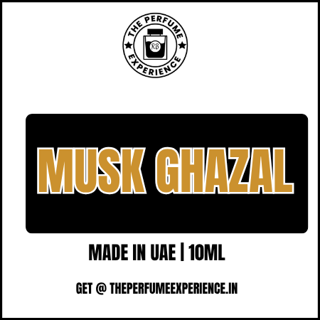 Musk Ghazal Perfume Oil | 10ml Perfume Oil | Inspired by ASQ Musk Ghazal |Made in UAE