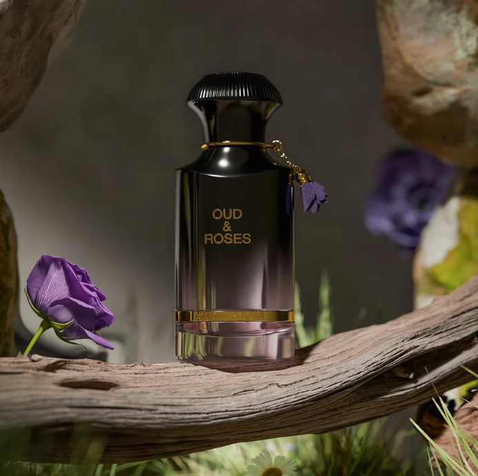 Oud and Roses by Ahmed Al Maghribi 60ml EDP