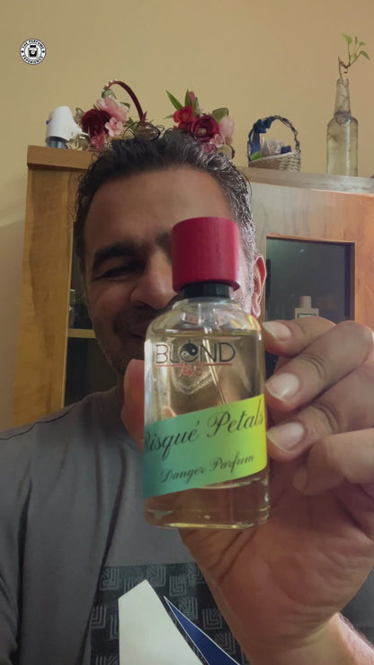 Risqué Petals  | Reminds you of Danger Roja Dove Parfum | Extrait De Parfum|